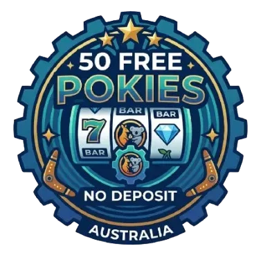 Free 50 Pokies No Deposit Australia logo