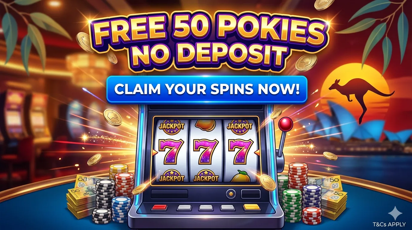 Free 50 Pokies Icon