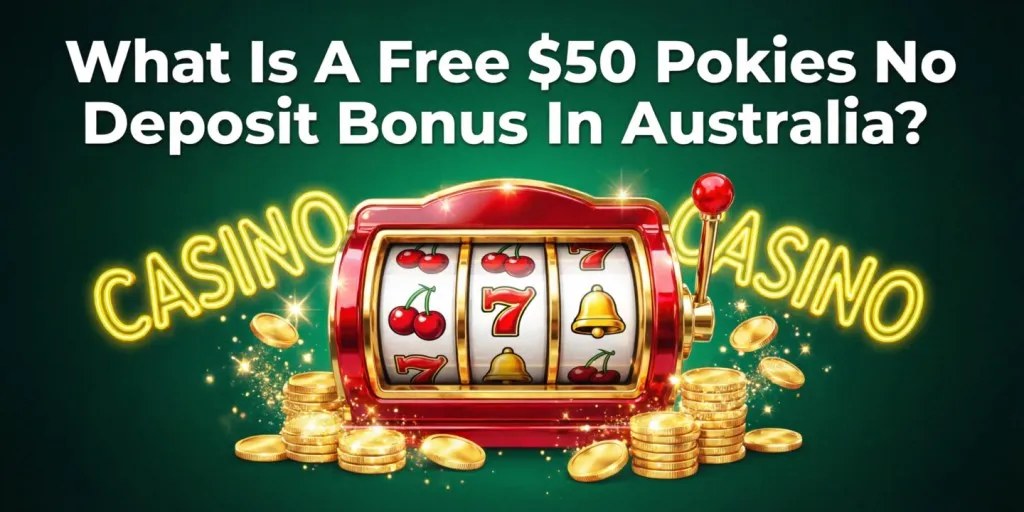 What Is A Free $50 Pokies No Deposit Bonus In Australia