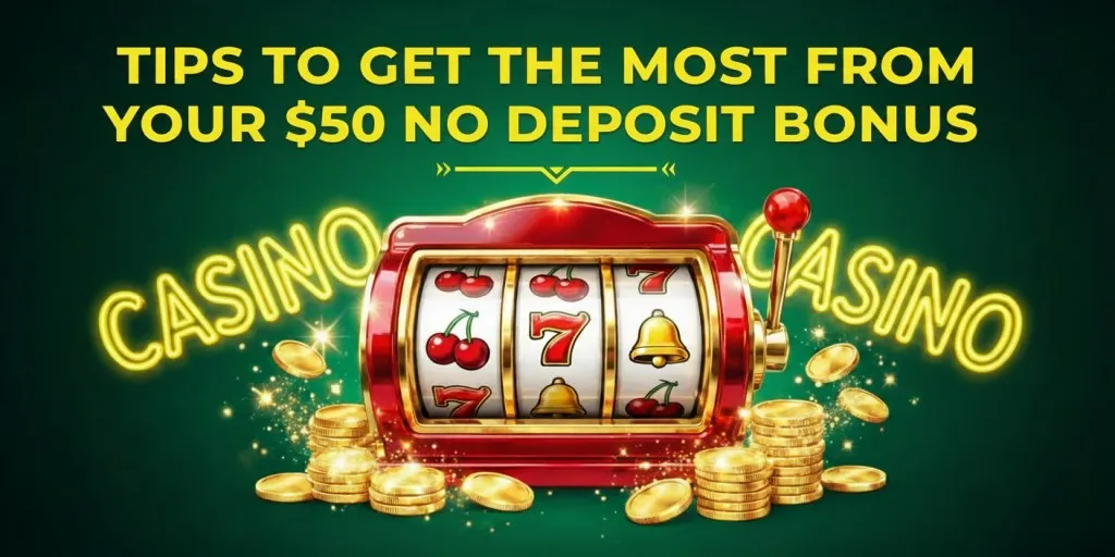 Tips To Get The Most From Your $50 No Deposit Bonus