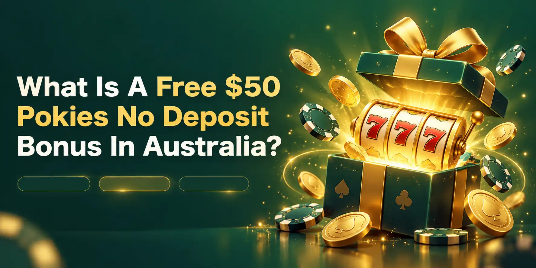 What Is A Free $50 Pokies No Deposit Bonus In Australia?